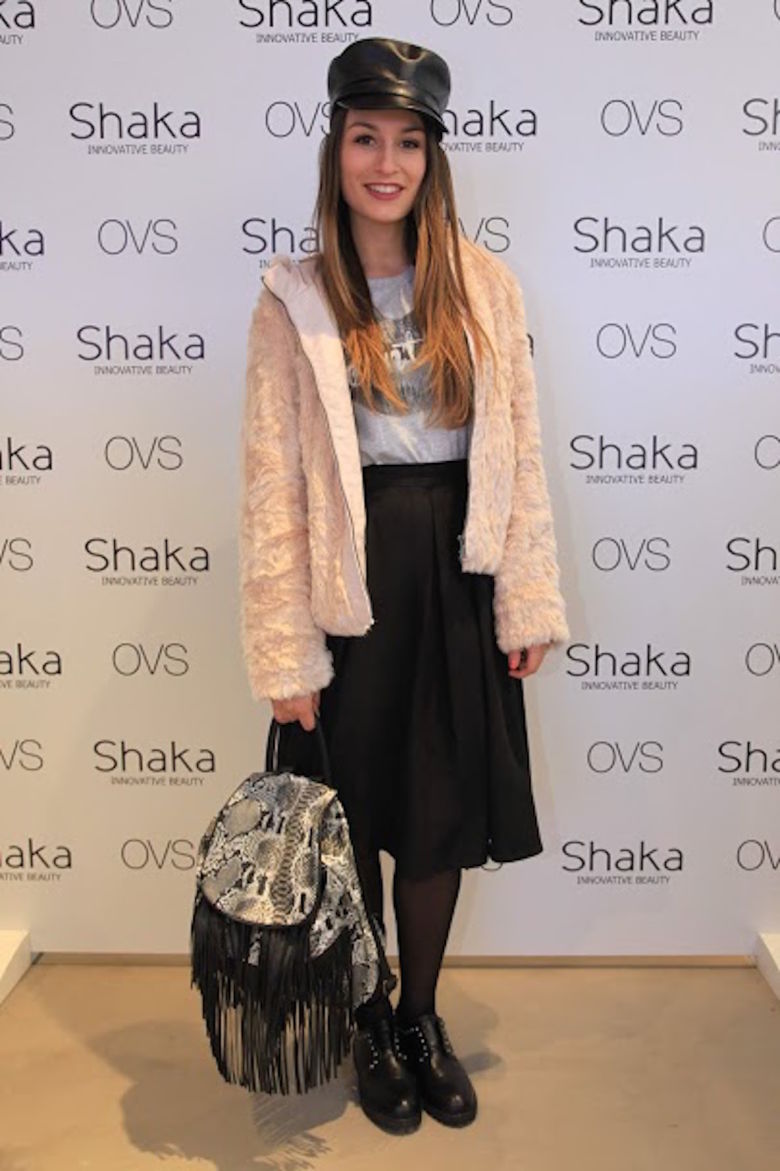 OVS SHAKA Carlotta Rubaltelli