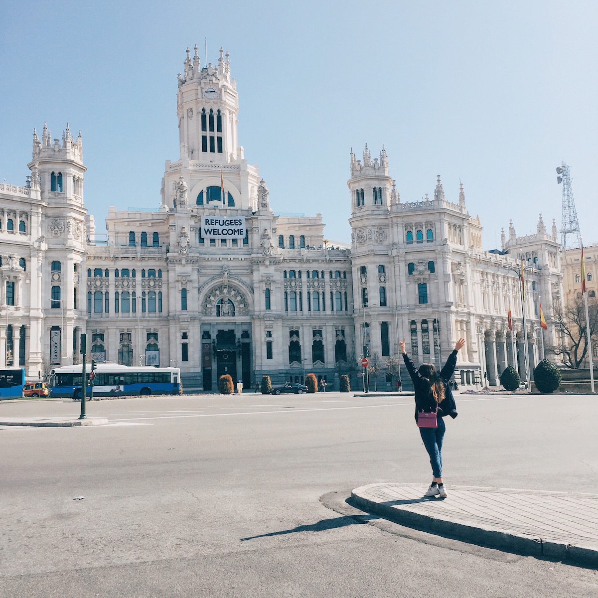 Plaza de Cibeles - Madrid 